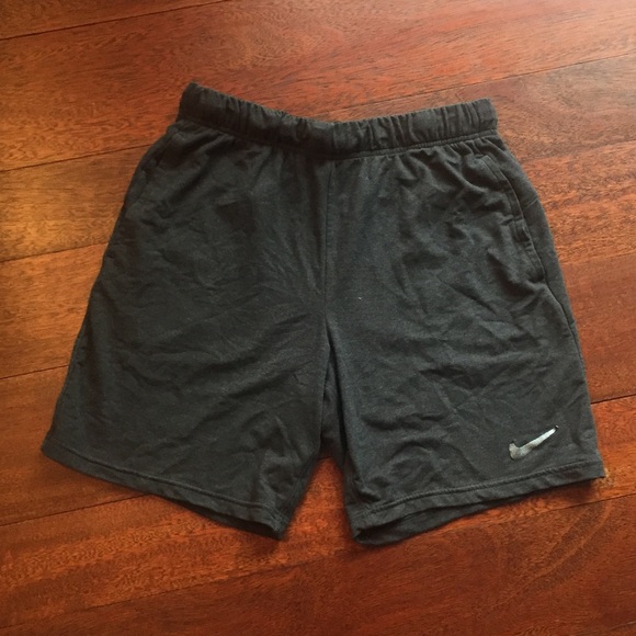 grey dri fit shorts